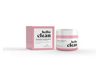 Balsam de curatare faciala 3 in 1 cu squalane si bisabolol, pentru ten sensibil sau cu roseata, Hello Clean, Bio Balance, 100 ml