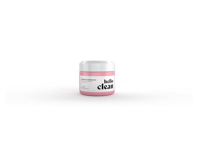 Balsam de curatare faciala 3 in 1 cu squalane si bisabolol, pentru ten sensibil sau cu roseata, Hello Clean, Bio Balance, 100 ml