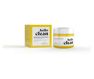 Balsam de curatare faciala 3 in 1 cu vitamina C pura, pentru ten lipsit de luminozitate, Hello Clean, Bio Balance, 100 ml
