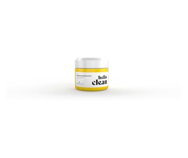 Balsam de curatare faciala 3 in 1 cu vitamina C pura, pentru ten lipsit de luminozitate, Hello Clean, Bio Balance, 100 ml