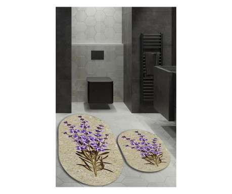 Set 2 kopalniških preprog Modern