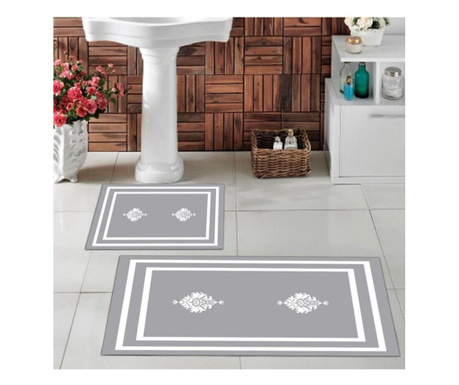 Zestaw 2 dywaników łazienkowych Modern