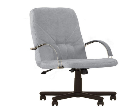 Scaun directorial MAVIS, mecanism Anyfix, textil microfibra, gri Concept Chairs