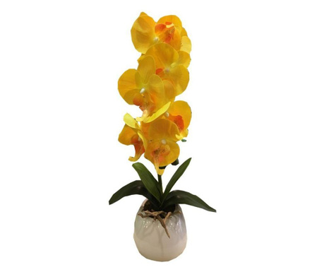 Orhidee artificiala, Galben