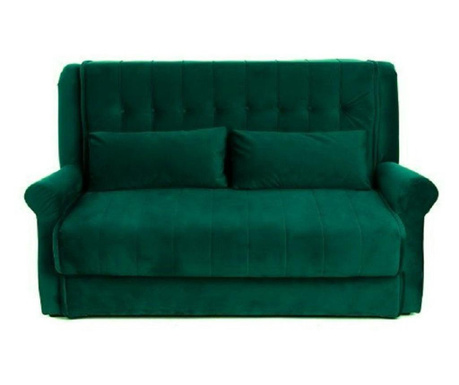 Canapea extensibila Vogue, culoarea verde