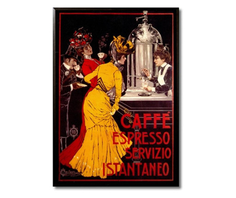 Tablou caffe espresso, 31x44 cm