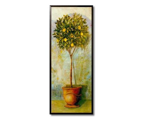 Tablou lemon tree, 16x40 cm 