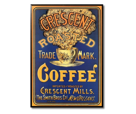 Tablou crescent roasted coffee, 31x44 cm