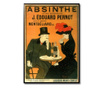 Tablou absinthe edouard pernot, 31x44 cm