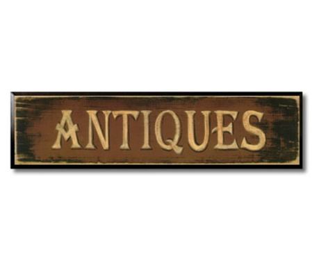 Tablou antiques, 13x44 cm