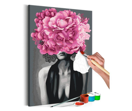 Pictura pe numere Artgeist, Noir Woman, 40 x 60 cm