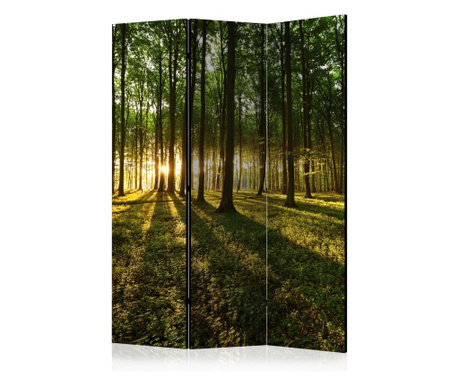 Параван Artgeist - Morning in the Forest [Room Dividers] - 135 x 172 см