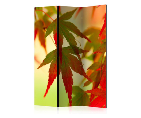 Параван Artgeist - Colourful leaves [Room Dividers] - 135 x 172 см