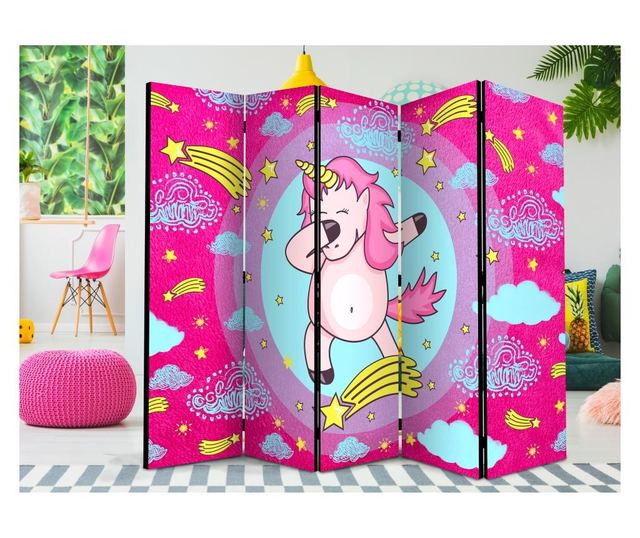 Параван Artgeist - Dancing Unicorn II [Room Dividers] - 225 x 172 см