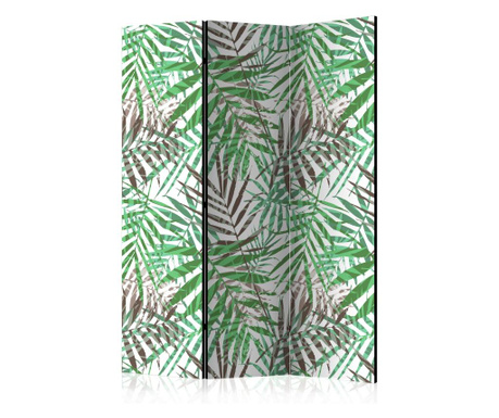 Параван Artgeist - Wild Leaves [Room Dividers] - 135 x 172 см