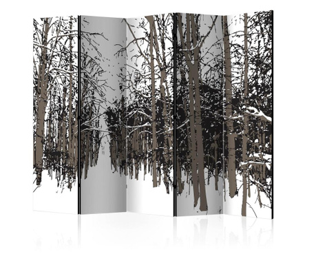 Параван Artgeist - trees - autumn II [Room Dividers] - 225 x 172 см