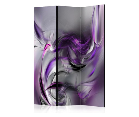 Параван Artgeist - Purple Swirls II [Room Dividers] - 135 x 172 см