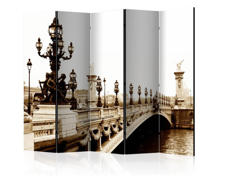 Параван Artgeist - Alexander III Bridge, Paris II [Room Dividers] - 225 x 172 см