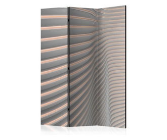 Paravento - Room Divider - White Waves Ii - 225x172