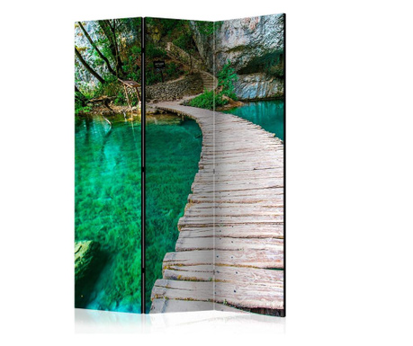 Параван Artgeist - Plitvice Lakes National Park, Croatia [Room Dividers] - 135 x 172 см
