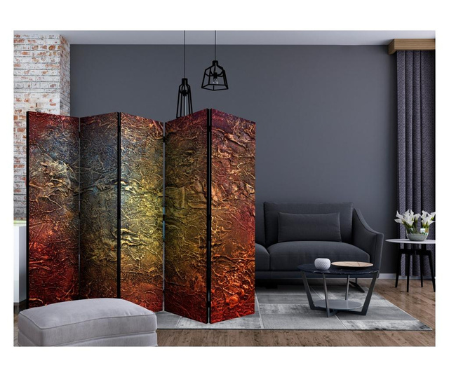 Параван Artgeist - Red Gold II [Room Dividers] - 225 x 172 см