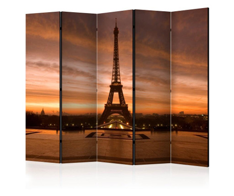 Параван Artgeist - Eiffel tower at dawn II [Room Dividers] - 225 x 172 см