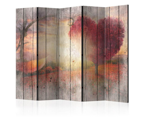 Параван Artgeist - Autumnal Love II [Room Dividers] - 225 x 172 см