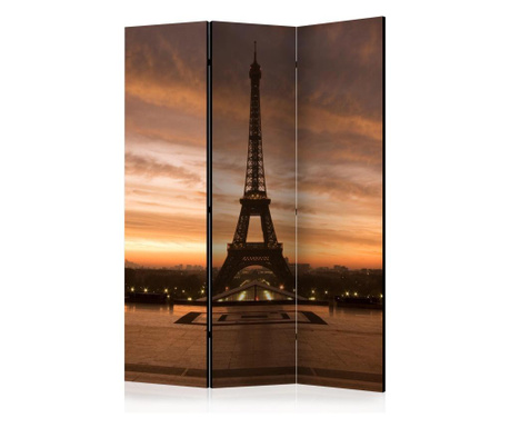 Параван Artgeist - Evening Colours of Paris [Room Dividers] - 135 x 172 см