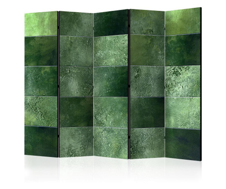 Параван Artgeist - Green Puzzle II [Room Dividers] - 225 x 172 см