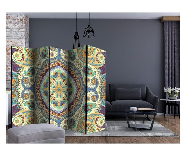 Параван Artgeist - Pastel mosaic II [Room Dividers] - 225 x 172 см