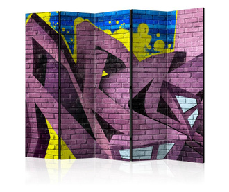 Параван Artgeist - Street art - graffiti II [Room Dividers] - 225 x 172 см