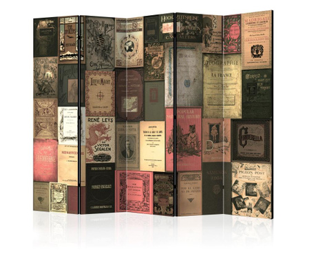 Параван Artgeist - Books of Paradise II [Room Dividers] - 225 x 172 см