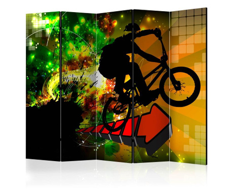 Параван Artgeist - Bicycle Tricks II [Room Dividers] - 225 x 172 см