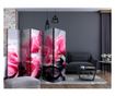 Paravan u 5 dijelova Artgeist - Orchid flowers with zen stones II [Room Dividers] - 225 x 172 cm