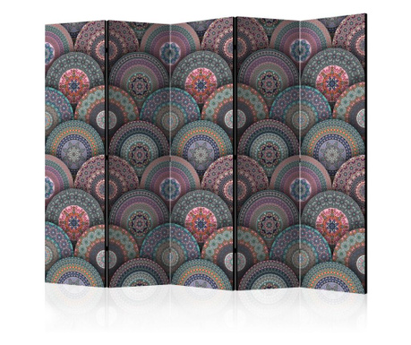 Параван Artgeist - Oriental Kaleidoscope II [Room Dividers] - 225 x 172 см