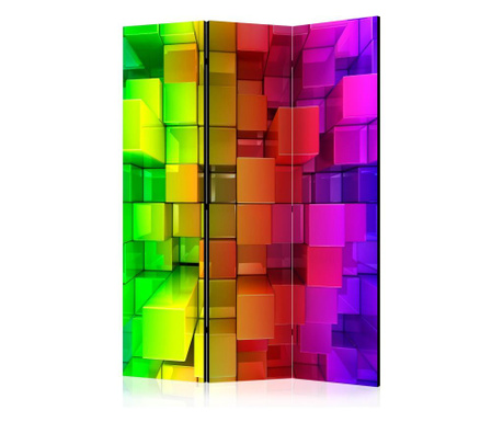Параван Artgeist - Colour jigsaw [Room Dividers] - 135 x 172 см