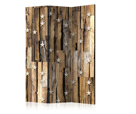 Параван Artgeist - Wooden Constellation [Room Dividers] - 135 x 172 см