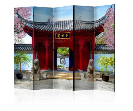 Параван Artgeist - Chinese botanical garden of Montreal (Quebec Canada) II [Room Dividers] - 225 x 172 см