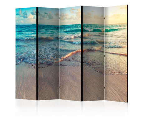 Параван Artgeist - Beach in Punta Cana II [Room Dividers] - 225 x 172 см