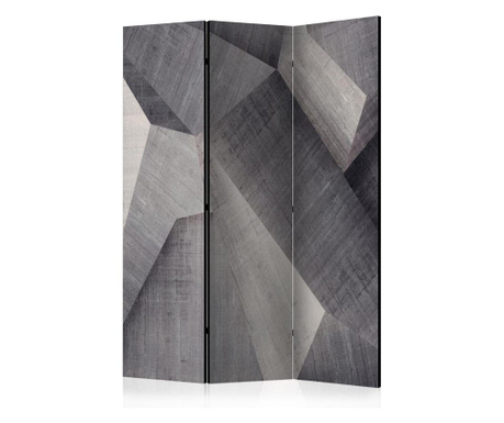 Параван Artgeist - Abstract concrete blocks [Room Dividers] - 135 x 172 см