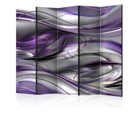 Параван Artgeist - Tunnels (Violet) II [Room Dividers] - 225 x 172 см