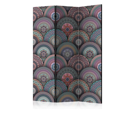 Параван Artgeist - Oriental Kaleidoscope [Room Dividers] - 135 x 172 см