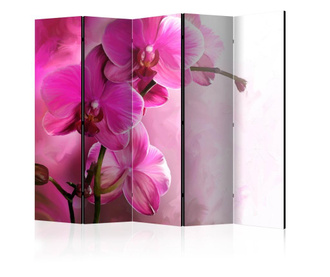 Параван Artgeist - Pink Orchid II [Room Dividers] - 225 x 172 см