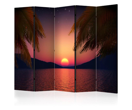 Параван Artgeist - Romantic evening on the beach II [Room Dividers] - 225 x 172 см