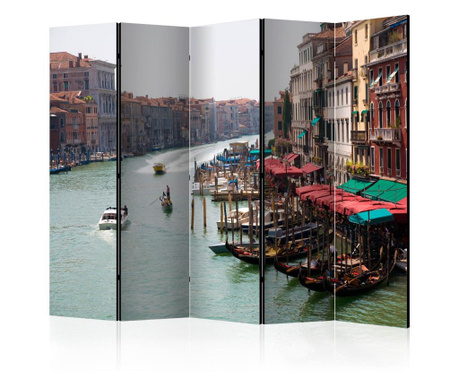 Параван Artgeist - The Grand Canal in Venice, Italy II [Room Dividers] - 225 x 172 см
