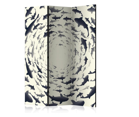 Параван Artgeist - Fish Swirl [Room Dividers] - 135 x 172 см
