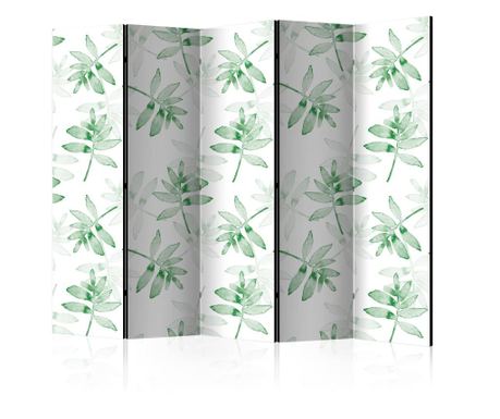 Параван Artgeist - Watercolour Branches II [Room Dividers] - 225 x 172 см