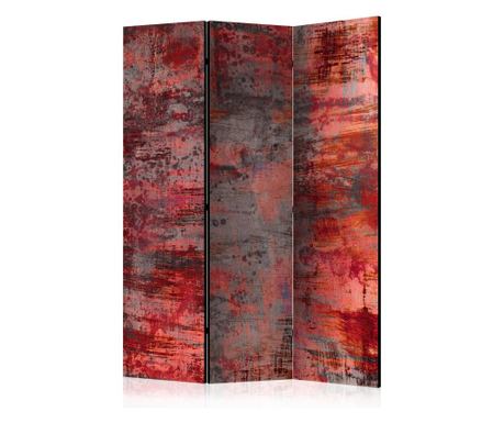 Параван Artgeist - Red Metal [Room Dividers] - 135 x 172 см