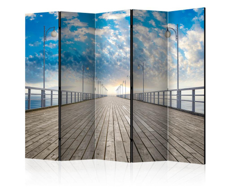 Параван Artgeist - The pier II [Room Dividers] - 225 x 172 см