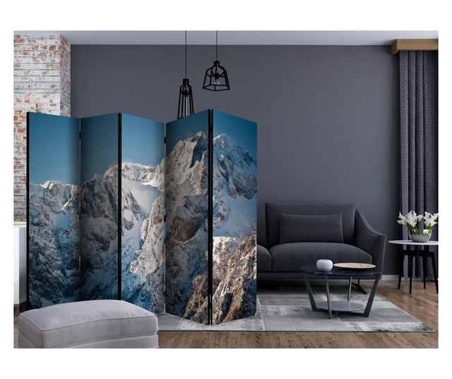 Параван Artgeist - Winter in the Alps II [Room Dividers] - 225 x 172 см
